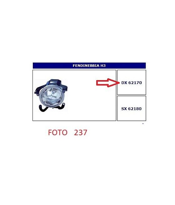 62170 FARO FENDINEBBIA (FOG...