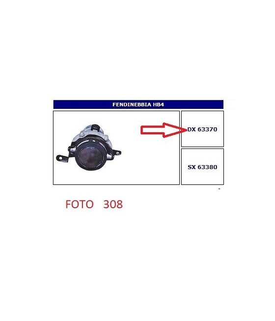 63370 FARO FENDINEBBIA (FOG...