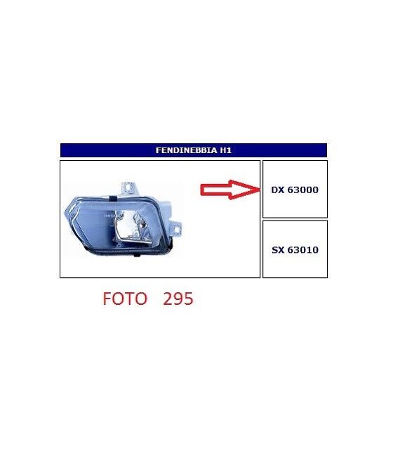 63000 FARO FENDINEBBIA (FOG...