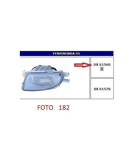 61560 FARO FENDINEBBIA (FOG...