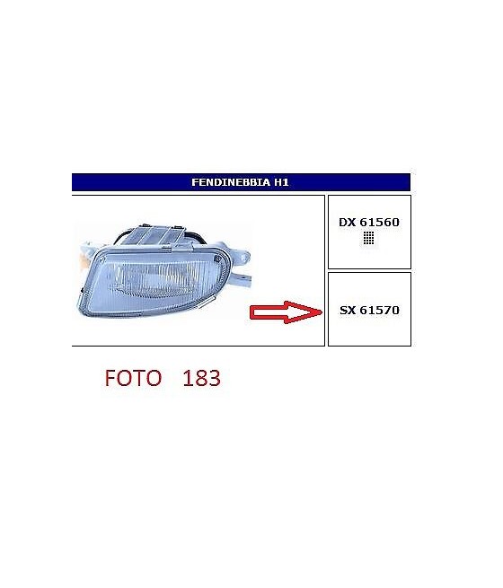 61570 FARO FENDINEBBIA (FOG...