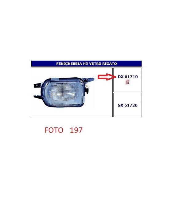 61710 FARO FENDINEBBIA (FOG...