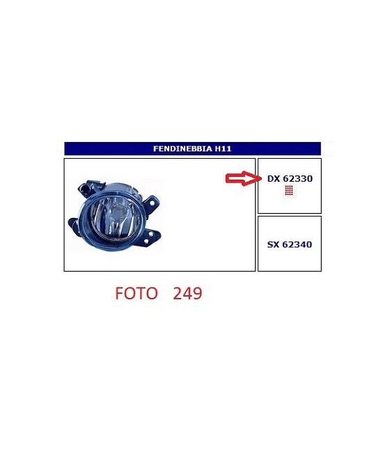 62330 FARO FENDINEBBIA (FOG...