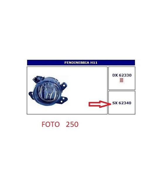 62340 FARO FENDINEBBIA (FOG...