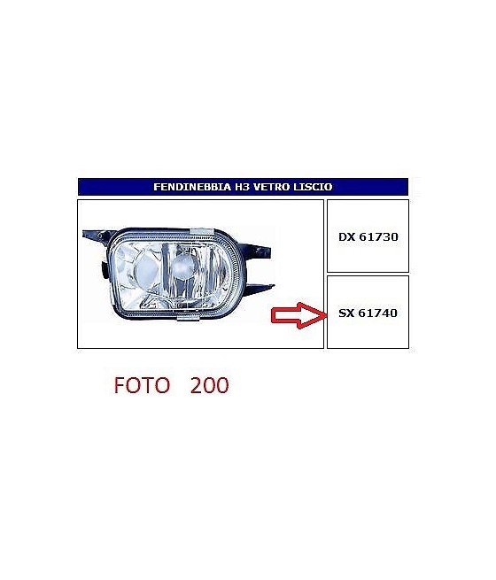 61740 FARO FENDINEBBIA (FOG...