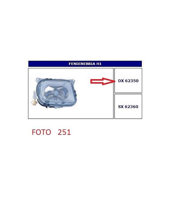 62350 FARO FENDINEBBIA (FOG...