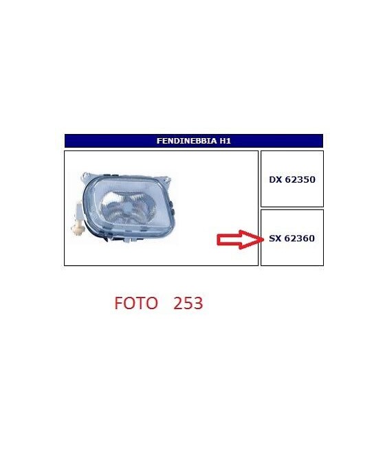 62360 FARO FENDINEBBIA (FOG...