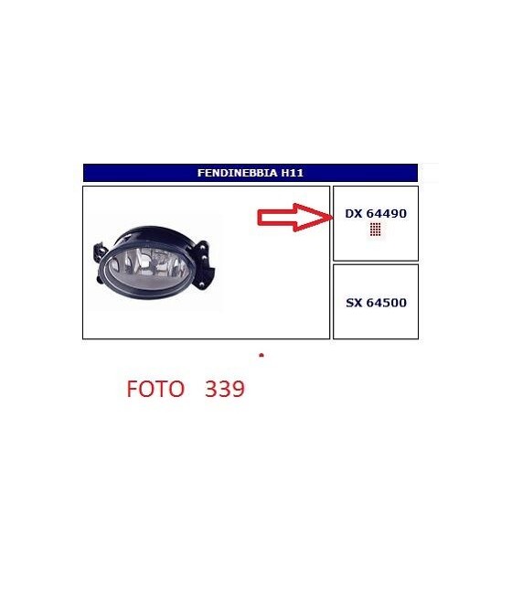 64490 FARO FENDINEBBIA (FOG...