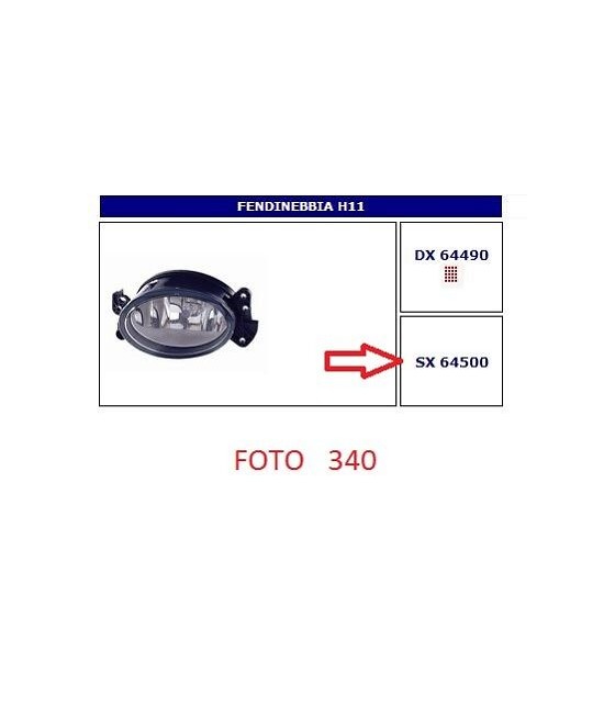 64500 FARO FENDINEBBIA (FOG...