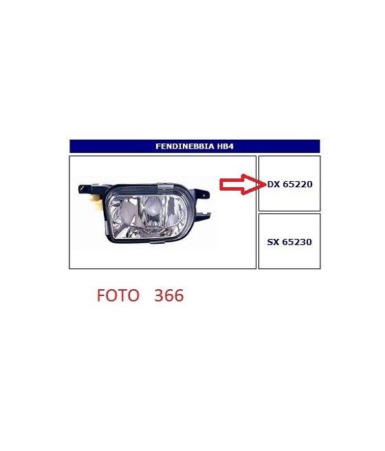 65220 FARO FENDINEBBIA (FOG...