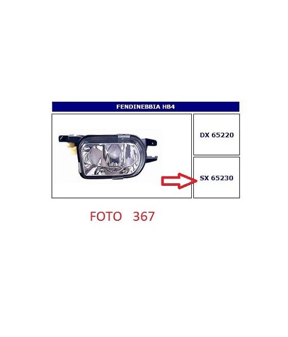 65230 FARO FENDINEBBIA (FOG...