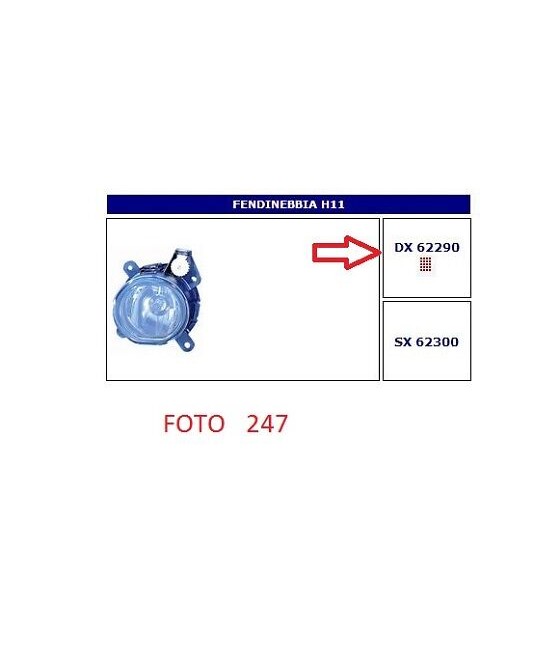 62290 FARO FENDINEBBIA (FOG...