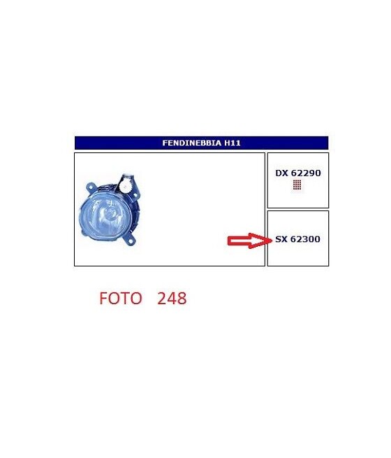 62300 FARO FENDINEBBIA (FOG...