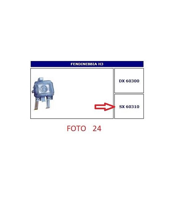 60310 FARO FENDINEBBIA (FOG...
