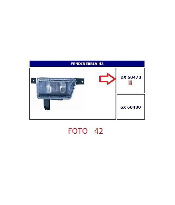 60470 FARO FENDINEBBIA (FOG...