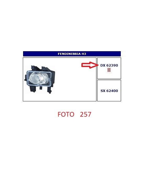 62390 FARO FENDINEBBIA (FOG...