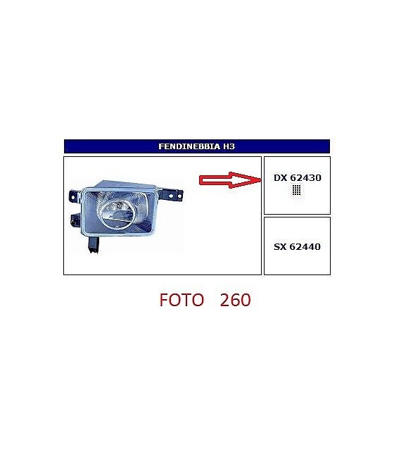 62430 FARO FENDINEBBIA (FOG...