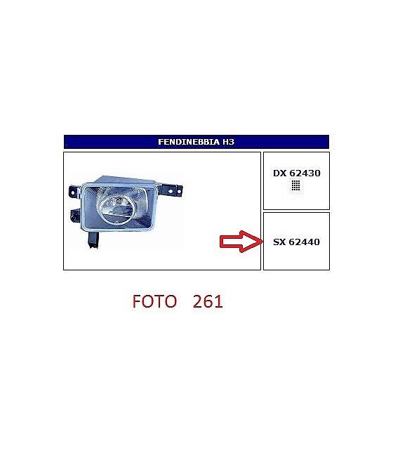 62440 FARO FENDINEBBIA (FOG...
