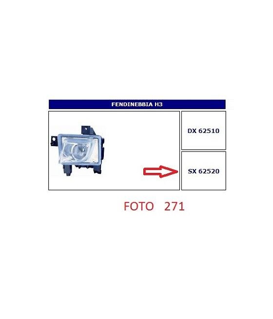 62520 FARO FENDINEBBIA (FOG...