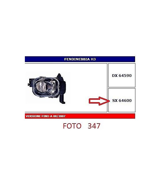 64600 FARO FENDINEBBIA (FOG...