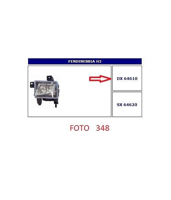 64610 FARO FENDINEBBIA (FOG...