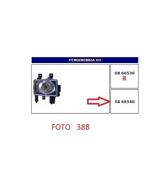 66540 FARO FENDINEBBIA (FOG...