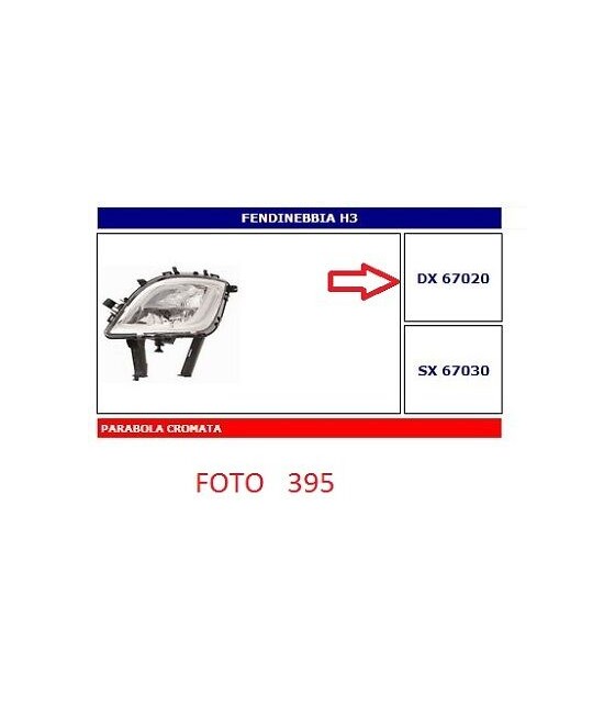 67020 FARO FENDINEBBIA DX...
