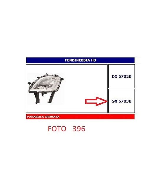 67030 FARO FENDINEBBIA SX...