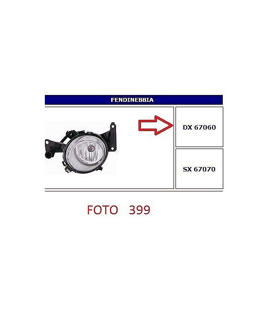 67060 FARO FENDINEBBIA (FOG...