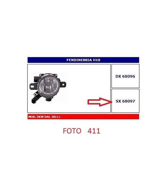 68097 FARO FENDINEBBIA (FOG...