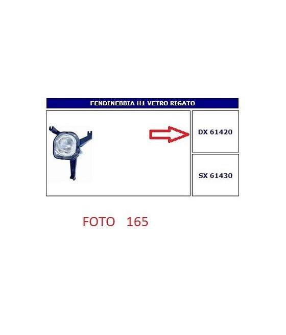 61420 FARO FENDINEBBIA (FOG...