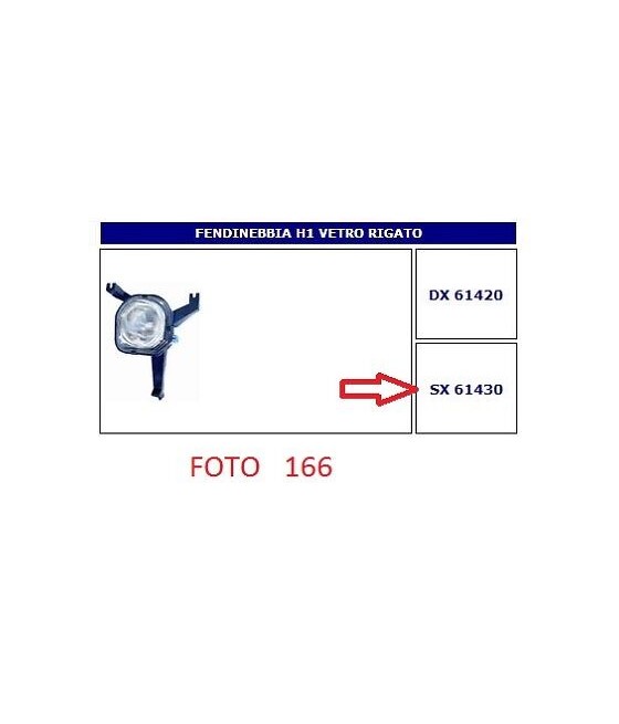 61430 FARO FENDINEBBIA (FOG...