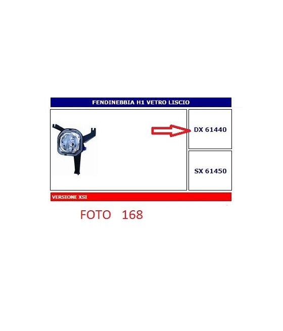 61440 FARO FENDINEBBIA (FOG...