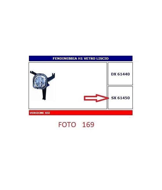 61450 FARO FENDINEBBIA (FOG...