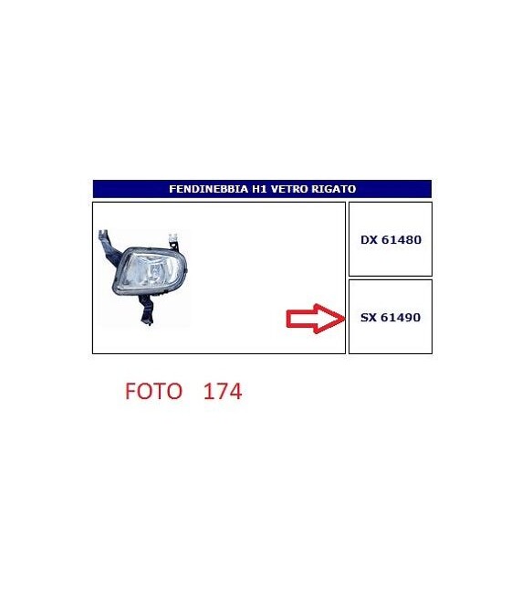61490 FARO FENDINEBBIA (FOG...