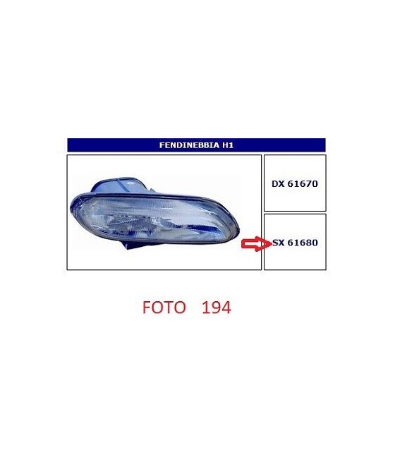61680 FARO FENDINEBBIA (FOG...