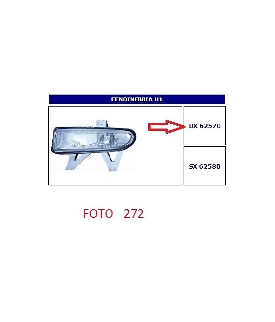 62570 FARO FENDINEBBIA (FOG...