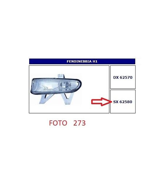 62580 FARO FENDINEBBIA (FOG...