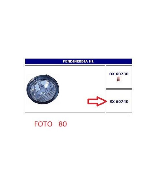 60740 FARO FENDINEBBIA (FOG...