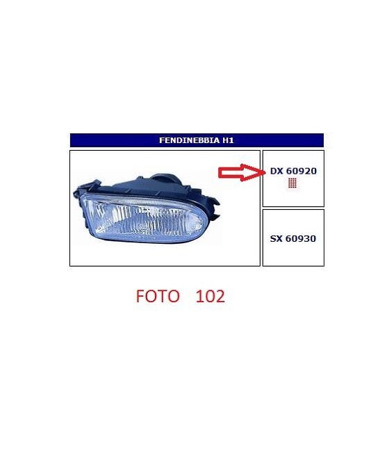 60920 FARO FENDINEBBIA (FOG...