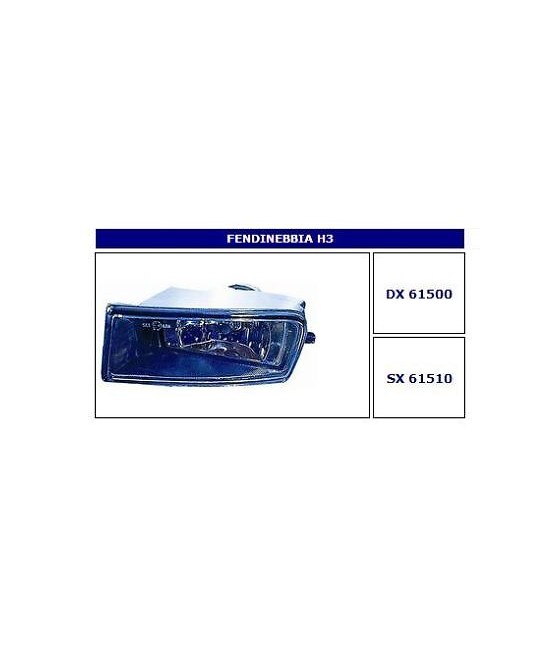 61500 FARO FENDINEBBIA DX...