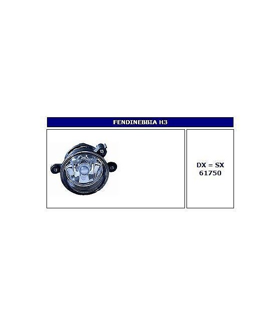 61750 FARO FENDINEBBIA (FOG...