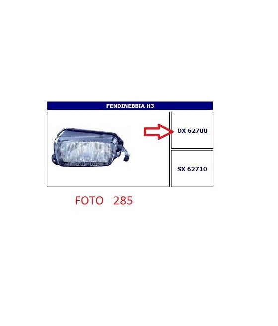 62700 FARO FENDINEBBIA (FOG...
