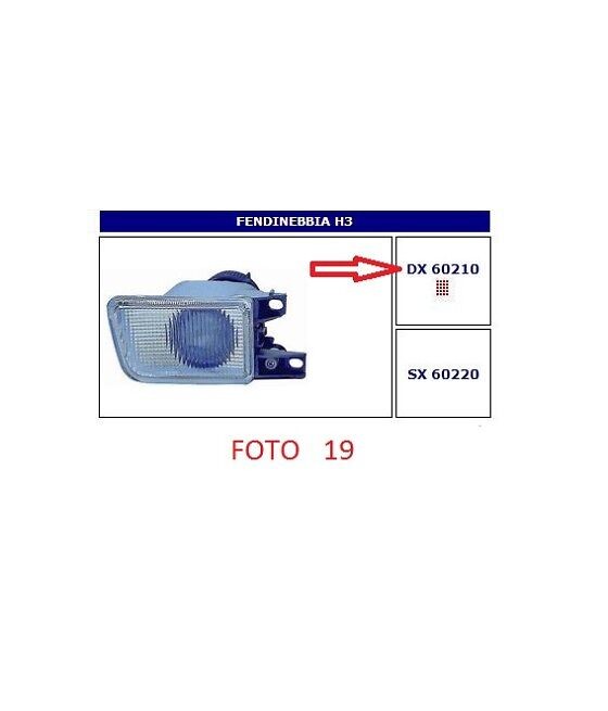 60210 FARO FENDINEBBIA (FOG...