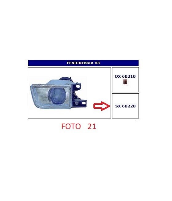 60220 FARO FENDINEBBIA (FOG...