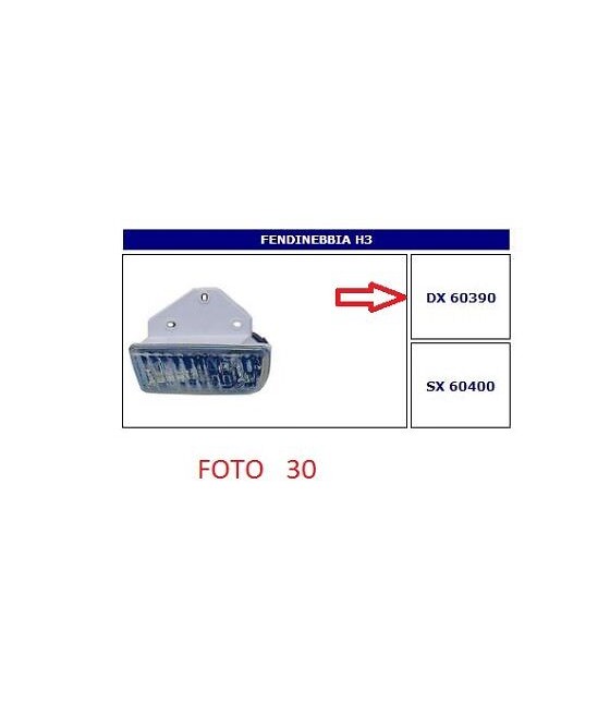 60390 FARO FENDINEBBIA (FOG...