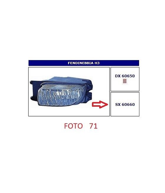 60660 FARO FENDINEBBIA (FOG...