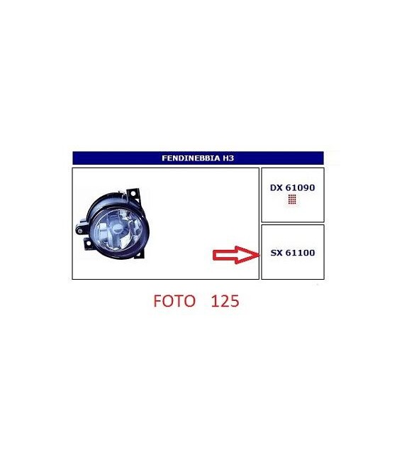 61100 FARO FENDINEBBIA (FOG...