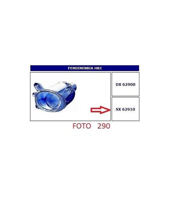 62910 FARO FENDINEBBIA (FOG...