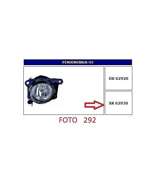 62930 FARO FENDINEBBIA (FOG...